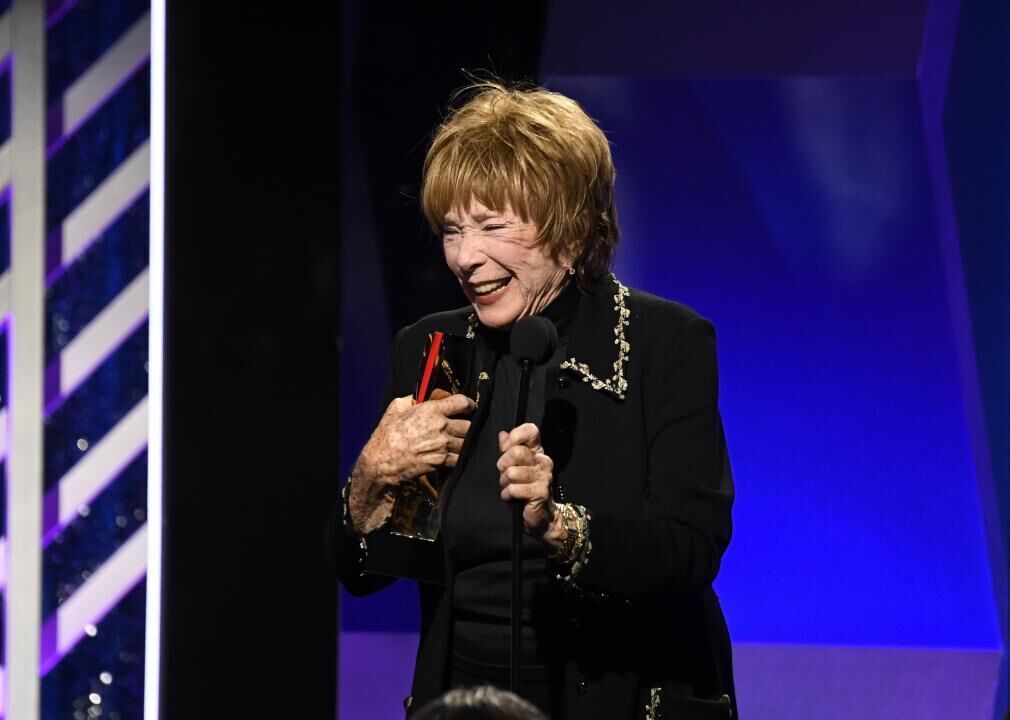 Answer #13: Who is Shirley MacLaine?